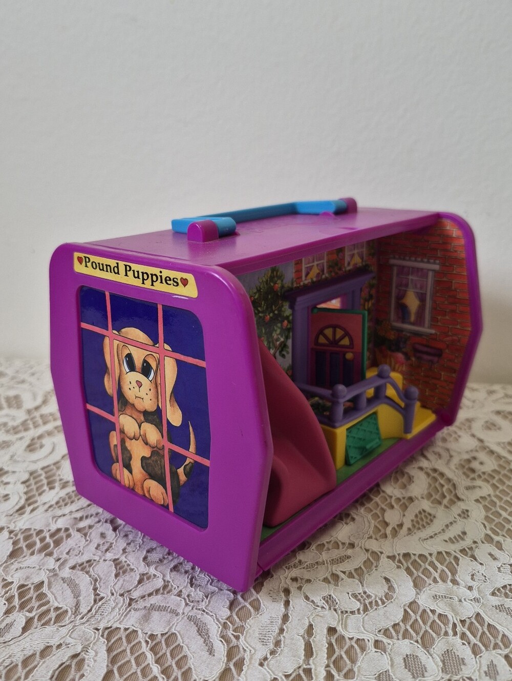 Pound Puppies Playset